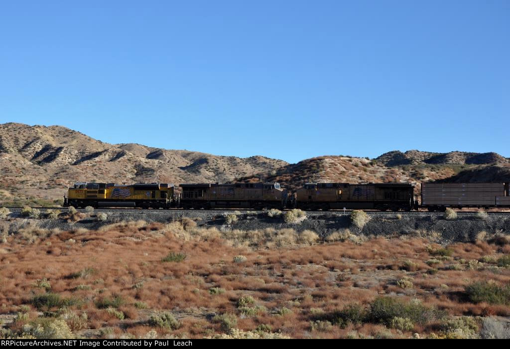 Manifest eases down the Palmdale Cutoff